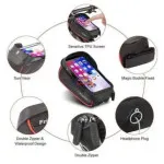 Earldom ET-S8 Waterproof Phone Storage Bag for Bicycle and Motorcycle