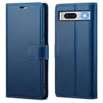 Luxury Google Pixel 7A Wallet Case – Genuine Leather Protection