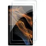 Galaxy Tab S8 Ultra Tempered Glass Screen Protector Film Compatible with (SM-X900/SM-X906) (2-Pack)