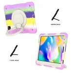 Colorful Protective Case for iPad Air 4/Pro 11 (2022) – Slim, Stylish, Anti-Shock Stand Cover