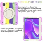 Colorful Protective Case for iPad Air 4/Pro 11 (2022) – Slim, Stylish, Anti-Shock Stand Cover