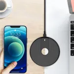 15W QI Wireless Charging Pad – Fast & Efficient Universal Charger