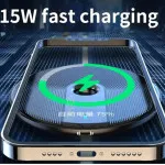 15W QI Wireless Charging Pad – Fast & Efficient Universal Charger