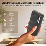 20000mAh Powerbank Super Fast Charging – PD 22.5W Quick Charge for iPhone & Android