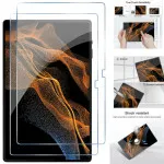 Galaxy Tab S8 Ultra Tempered Glass Screen Protector Film Compatible with (SM-X900/SM-X906) (2-Pack)