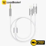 Universal 2-in-1 AUX Cable – Type-C And Apple Ready Audio Connectivity