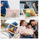 Butterfly Silicone Stand Cover for iPad Air 5/4 & Pro11 - Durable Tablet PC Armor Case