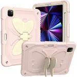 Butterfly Silicone Stand Cover for iPad Air 5/4 & Pro11 - Durable Tablet PC Armor Case