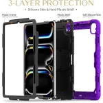 Heavy Duty Case for iPad Pro 11/Air 4 - Shockproof, Drop-Proof with 360° Stand & Strap | Loadbasket