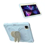 Shockproof Silicone Case for iPad Pro 11/Air 4 – Butterfly Kickstand, Pencil Holder, Kids Friendly Case