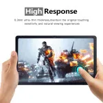 Galaxy Tab S8 Screen Protector Tempered Glass Film Compatible with (SM-X700/SM-X706) (2-Pack)