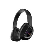 Wireless Bluetooth 5.3 Headphones with Deep Bass, LED Lights, Built-in Mic, Travel Friendly | Loadbasket