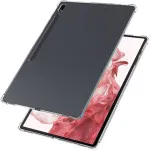 Samsung Galaxy Tab S8 Clear Case, SM-X700 Galaxy Tab S8 5G SM-X706 Crystal Clear TPU Skin Bumper Back Cover