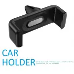 Universal 360° Car Air Vent Phone Holder - Mini Mobile Mount for Auto Navigation