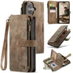 Loadbasket Zipper Wallet Case for iPhone 15, 15 Plus, 15 Pro, & 15 Pro Max - Premium Style with Card Slots