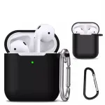 Slim Silicone Shockproof Case for Apple AirPods 1, 2, Pro 1st & 2nd Generation, Durable Protective Cover