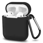 Slim Silicone Shockproof Case for Apple AirPods 1, 2, Pro 1st & 2nd Generation, Durable Protective Cover