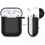 Slim Silicone Shockproof Case for Apple AirPods 1, 2, Pro 1st & 2nd Generation, Durable Protective Cover