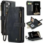 Loadbasket Zipper Wallet Case for iPhone 15, 15 Plus, 15 Pro, & 15 Pro Max - Premium Style with Card Slots