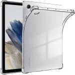 Samsung Galaxy Tab A8 Clear Case 10.5 Inch 2021 SM-X200/ SM-X205 , Shockproof Drop Protection Slim Lightweight TPU Transparent Back Cover