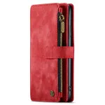 iPhone 11 Zipper Pocket Wallet Case with Premium Leather & Full Protection