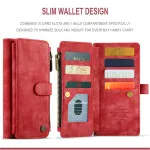 iPhone 11 Zipper Pocket Wallet Case with Premium Leather & Full Protection