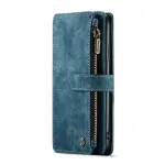 iPhone 11 Zipper Leather Wallet Case – Genuine Leather, Secure Closure & Card Storage