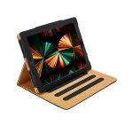 iPad Pro 12.9 Genuine Leather Case for 3rd ,4th, 5th Generation 2021/2020/2018 Soft Leather Cover