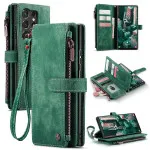 Upgrade Your Samsung Galaxy S23 Ultra with Zipper Leather Wallet Case