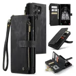 Upgrade Your Samsung Galaxy S23 Ultra with Zipper Leather Wallet Case