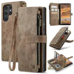 Upgrade Your Samsung Galaxy S23 Ultra with Zipper Leather Wallet Case