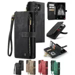 Upgrade Your Samsung Galaxy S23 Ultra with Zipper Leather Wallet Case