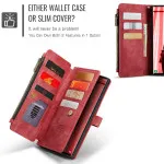 Upgrade Your Samsung Galaxy S23 Ultra with Zipper Leather Wallet Case