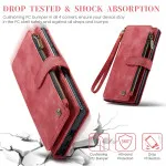 Upgrade Your Samsung Galaxy S23 Ultra with Zipper Leather Wallet Case