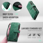 Upgrade Your Samsung Galaxy S23 Ultra with Zipper Leather Wallet Case