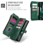 Upgrade Your Samsung Galaxy S23 Ultra with Zipper Leather Wallet Case