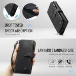 Upgrade Your Samsung Galaxy S23 Ultra with Zipper Leather Wallet Case