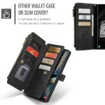 Upgrade Your Samsung Galaxy S23 Ultra with Zipper Leather Wallet Case