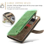 Upgrade Your Samsung Galaxy S23 Ultra with Zipper Leather Wallet Case