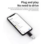 USB Type A Female to 8 Pin 3.1 Male Adapter Converter