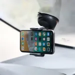 Suction Cup Phone Holder For Car Windshield/Dashboard Mount