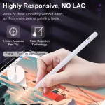 Apple Pencil & Stylus Pen for iPad Pro, Air & Mini- 1st & 2nd Generation Compatible