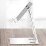 Adjustable Aluminum Tablet Holder Foldable Stand Phone Mount