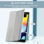 iPad 10.2inch 7th-8th-9th Generation Smart Case With Tri-fold Leather Shell