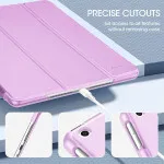 iPad 10.2inch 7th-8th-9th Generation Smart Case With Tri-fold Leather Shell