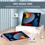 iPad 10.2inch 7th-8th-9th Generation Smart Case With Tri-fold Leather Shell