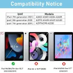 iPad 10.2inch 7th-8th-9th Generation Smart Case With Tri-fold Leather Shell