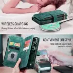 iPhone 12 Wallet Case – Premium Leather Flip Cover with Card Slots, Kickstand & Magnetic Closure