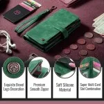 iPhone 12 Wallet Case – Premium Leather Flip Cover with Card Slots, Kickstand & Magnetic Closure