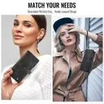 iPhone 12 Wallet Case – Premium Leather Flip Cover with Card Slots, Kickstand & Magnetic Closure